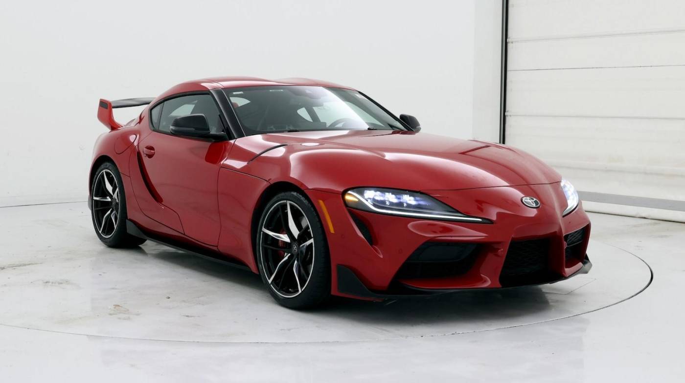 2021 Toyota GR Supra 3.0 Premium — Coupe — 14,930 mi — Gainesville, GA