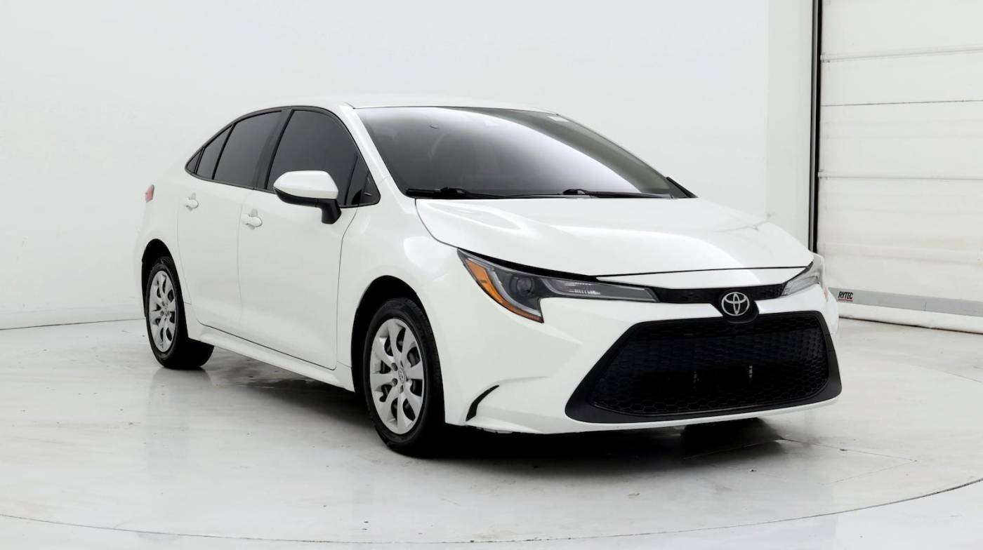 2020 Toyota Corolla LE — Sedan — 59,090 mi — Gainesville, GA