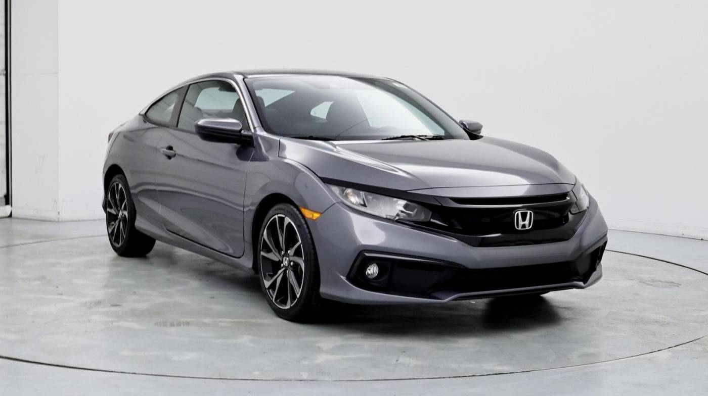 2020 Honda Civic Sport — Coupe — 15,888 mi — Gainesville, GA