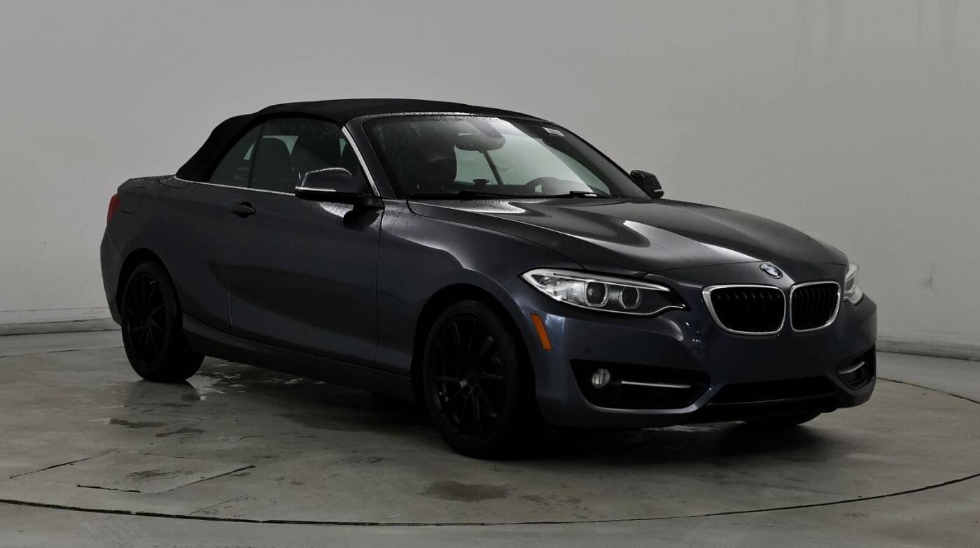 2016 BMW 2 Series 228i — Convertible — 63,459 mi — Gainesville, GA