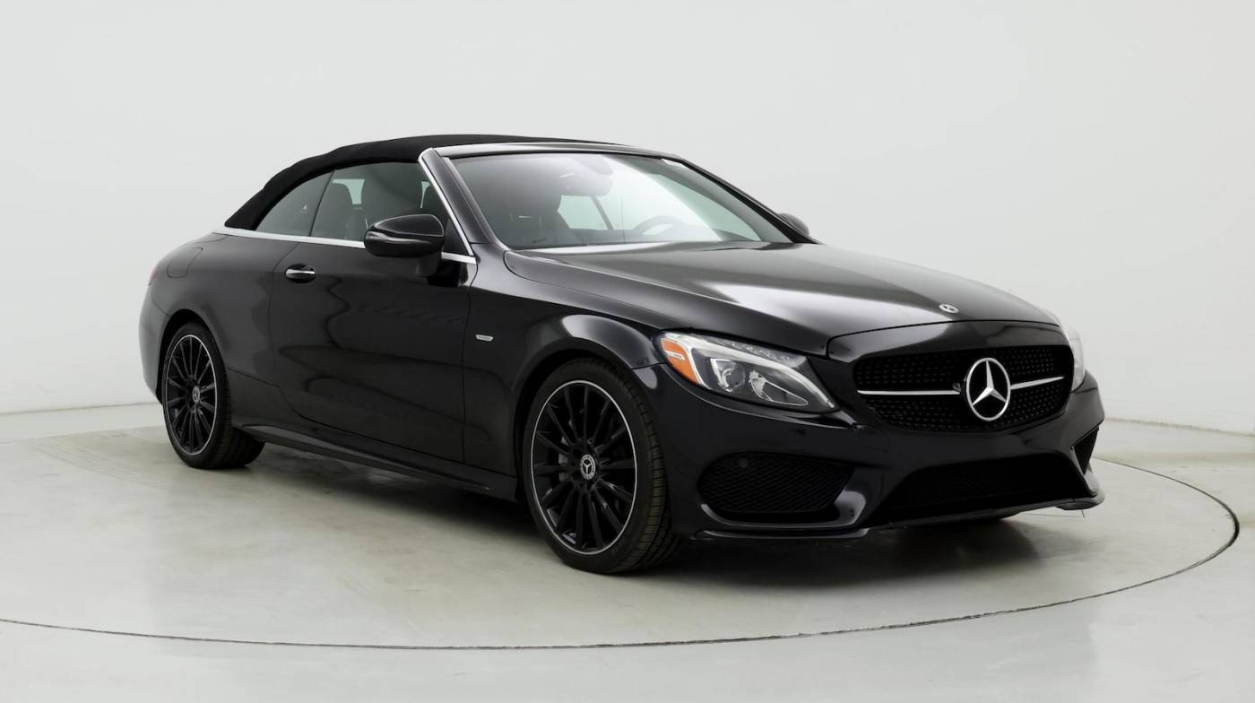 2018 Mercedes-Benz C-Class C 300 — Convertible — 61,143 mi — Gainesville, GA