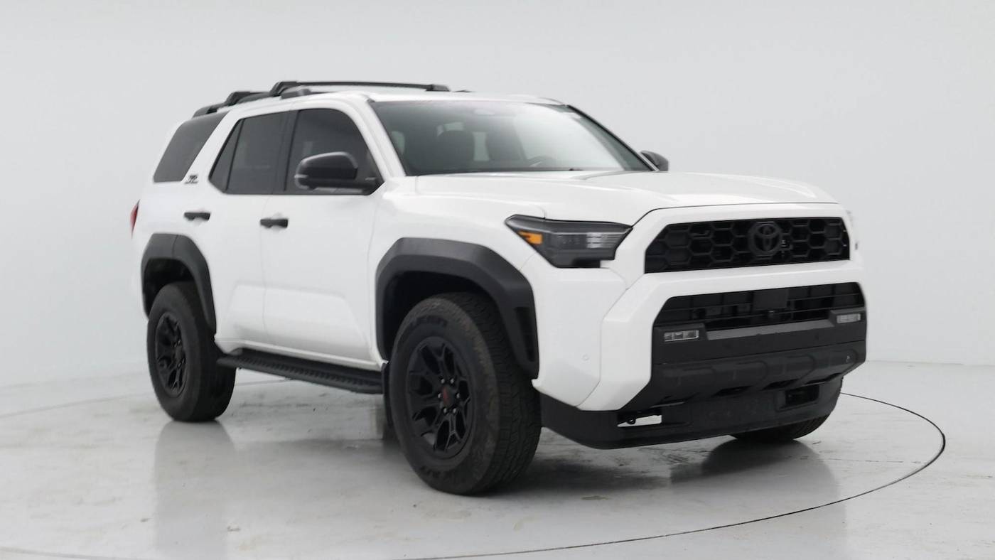 2025 Toyota 4Runner TRD Off Road Premium — SUV — 9,987 mi — Gainesville, GA