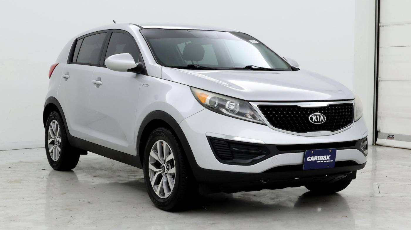 2015 Kia Sportage LX — SUV — 70,844 mi — Gainesville, GA