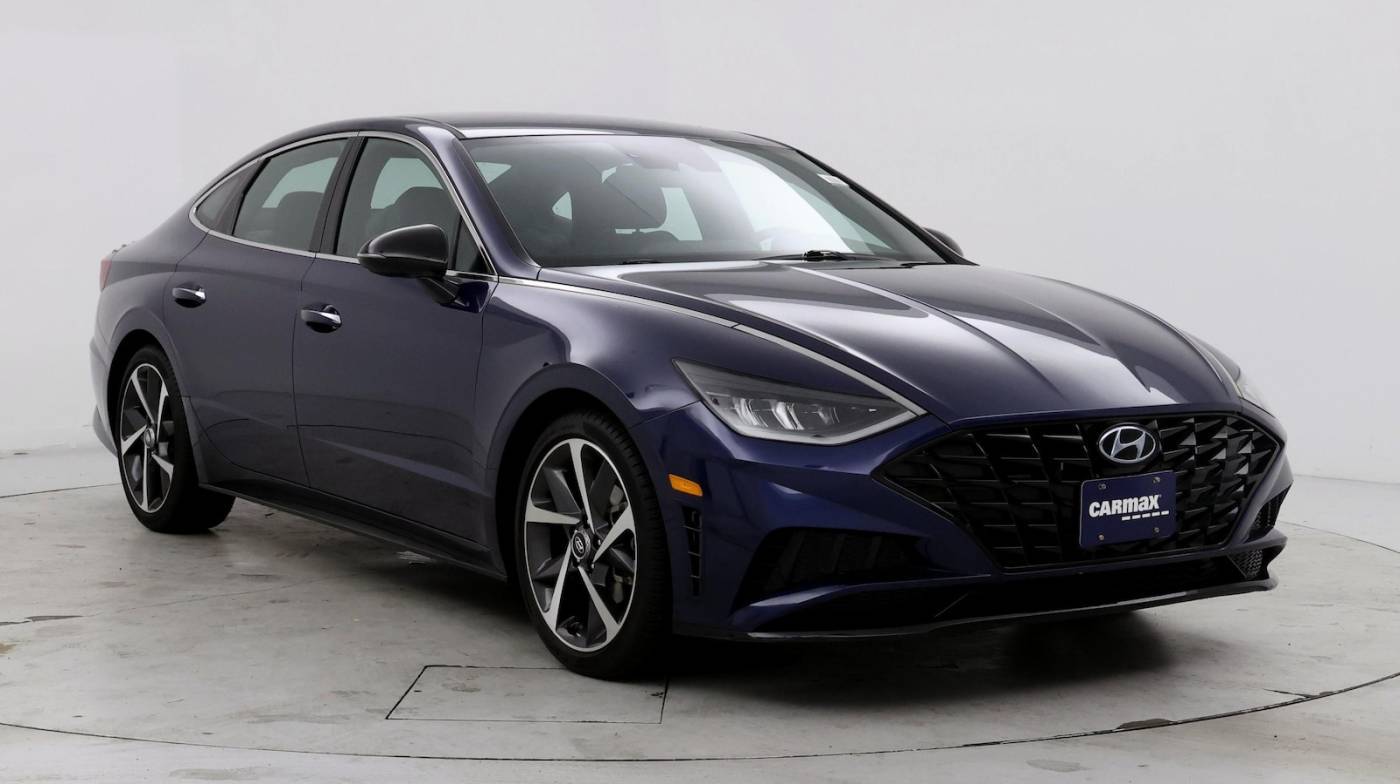 2021 Hyundai Sonata SEL Plus — Sedan — 23,302 mi — Gainesville, GA