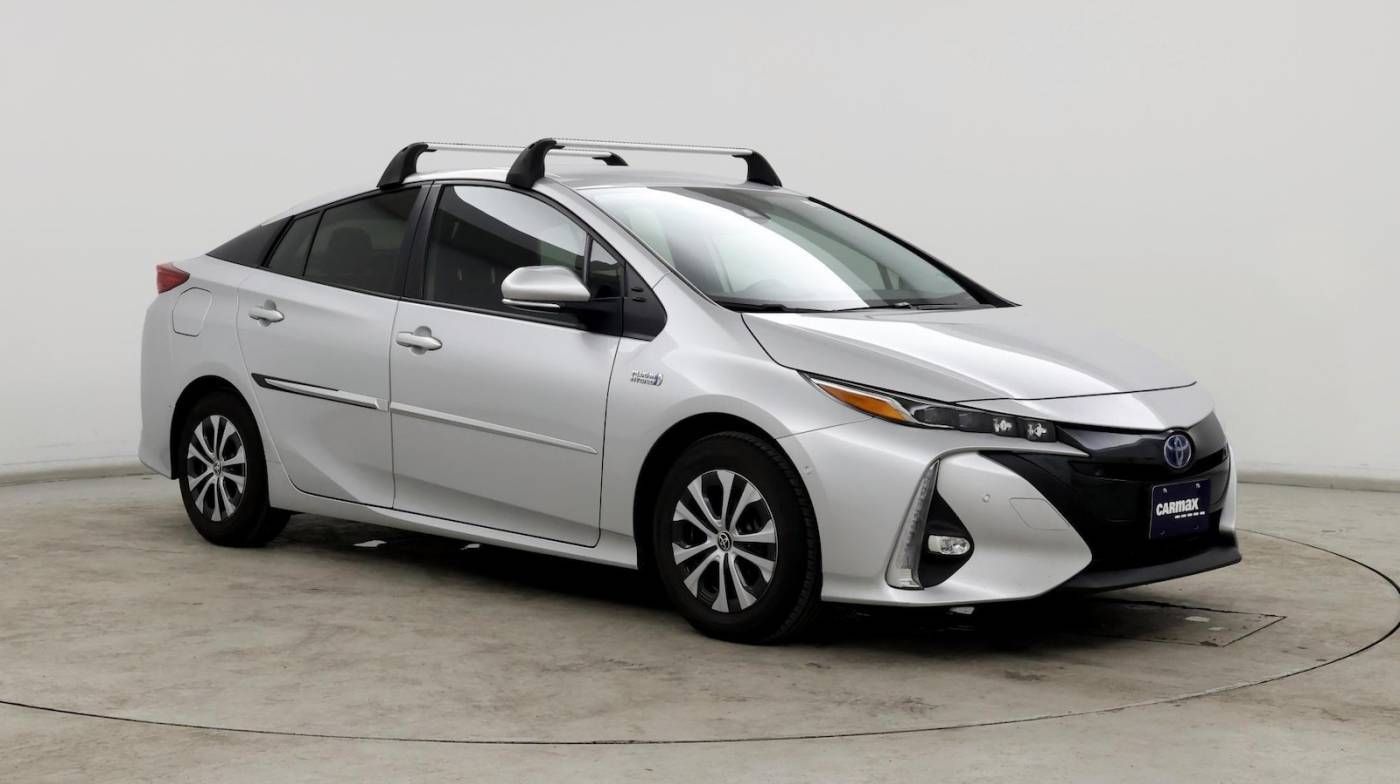 2021 Toyota Prius Prime Limited — Hatchback — 51,130 mi — Gainesville, GA