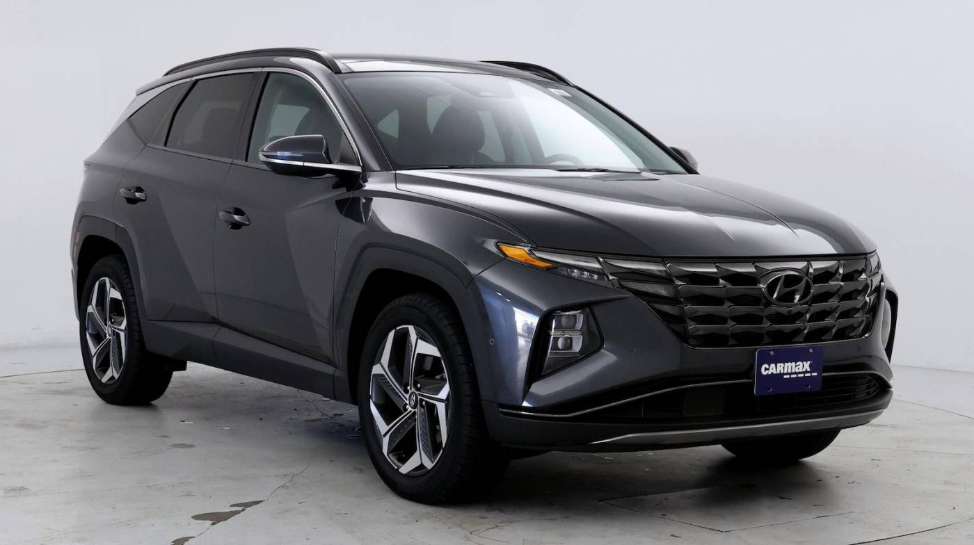 2022 Hyundai Tucson Limited — SUV — 34,842 mi — Gainesville, GA