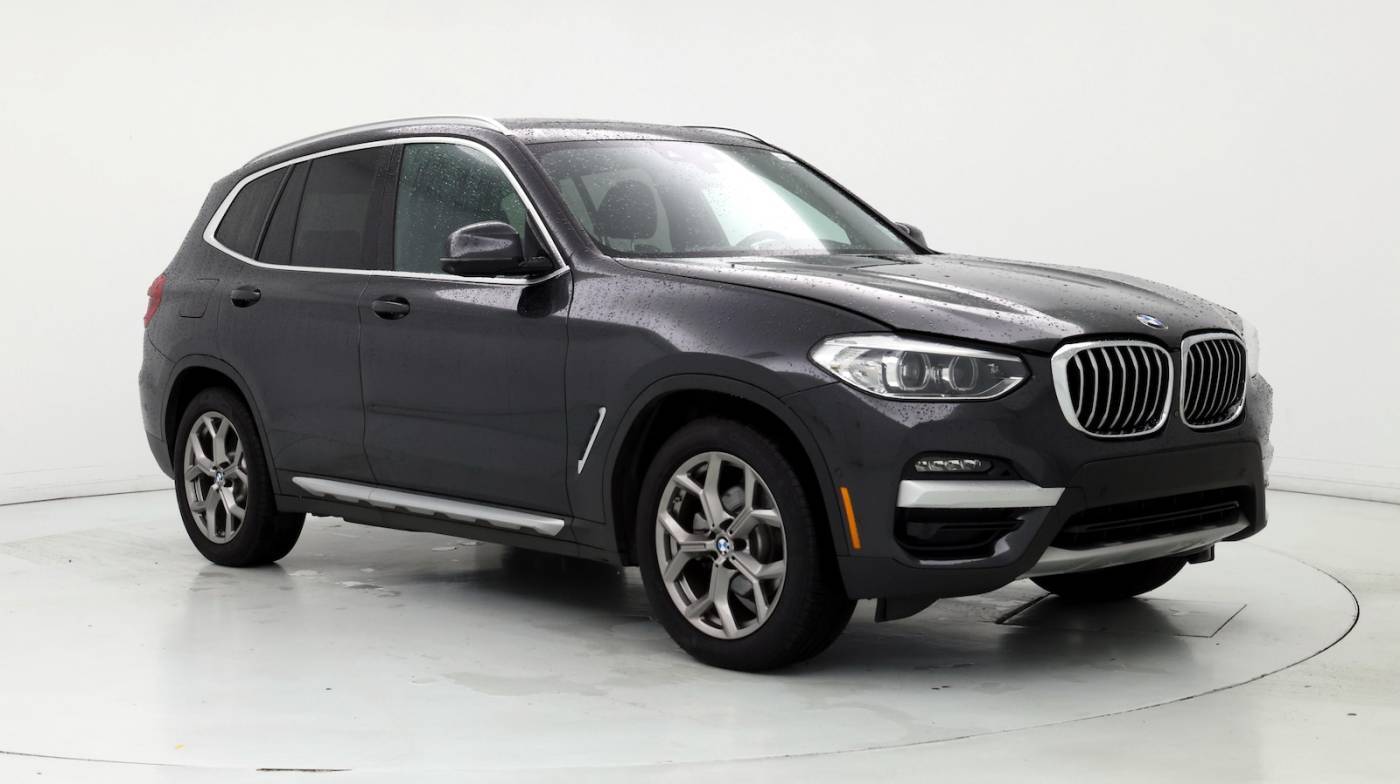 2021 BMW X3 30i — SUV — 45,431 mi — Gainesville, GA
