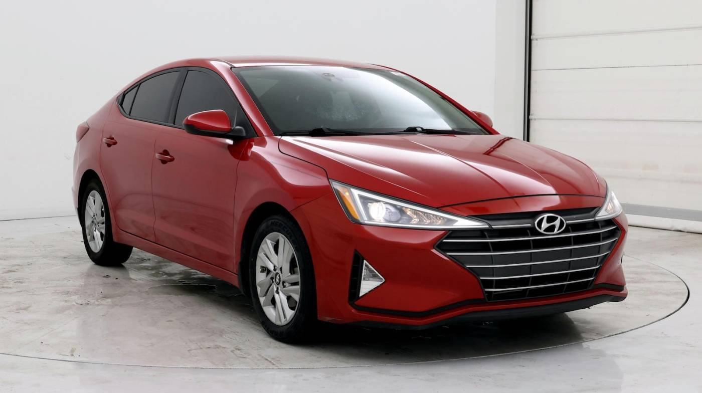 2020 Hyundai Elantra SEL — Sedan — 36,559 mi — Gainesville, GA