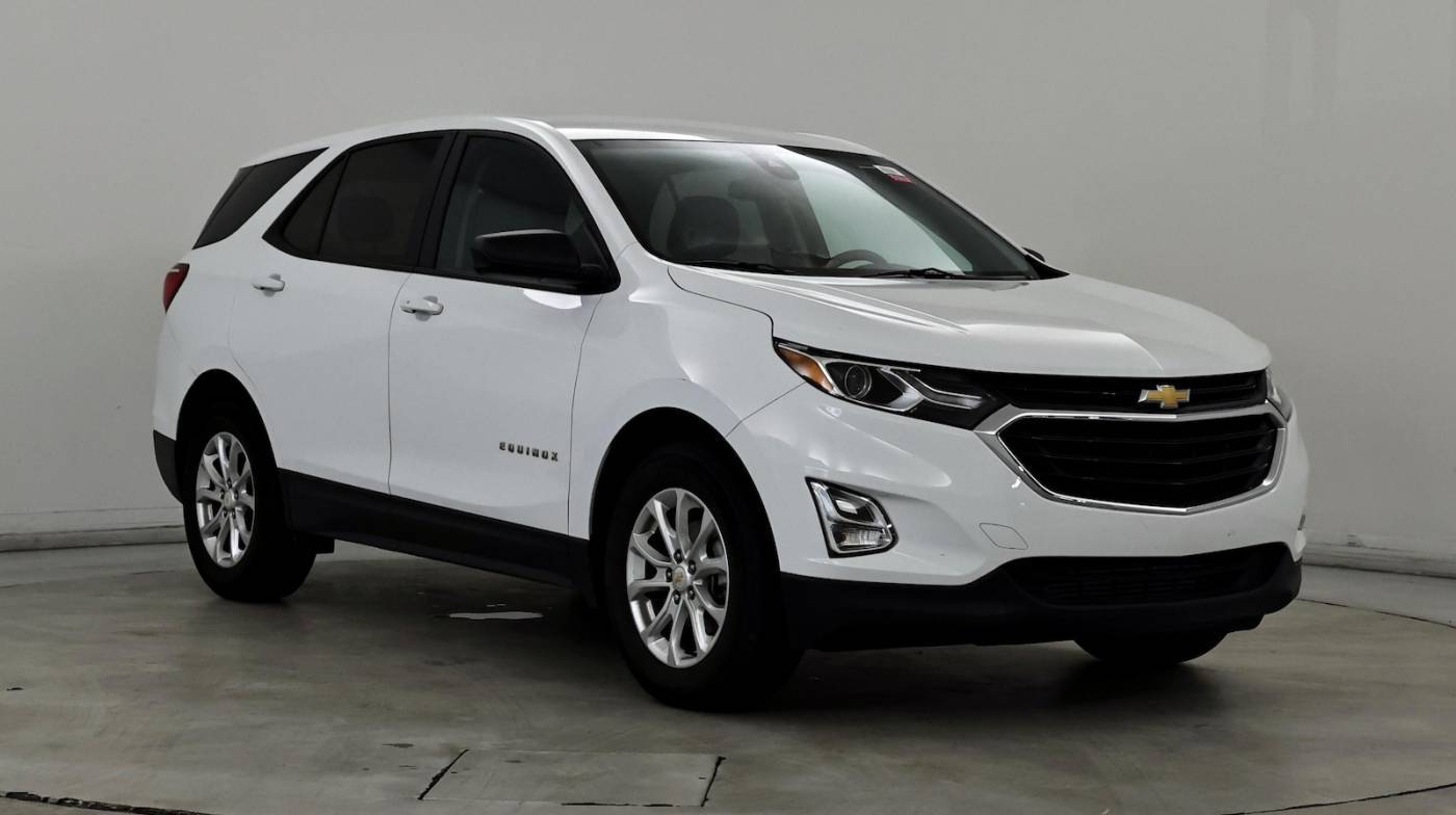 2020 Chevrolet Equinox LS — SUV — 55,420 mi — Gainesville, GA