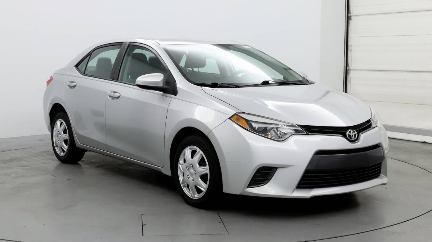 2015 Toyota Corolla LE — Sedan — 109,107 mi — Gainesville, GA