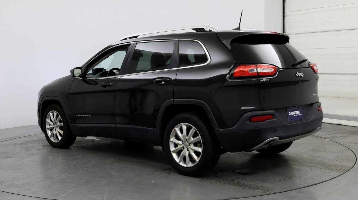2016 Jeep Cherokee Limited — SUV — 94,166 mi — Gainesville, GA