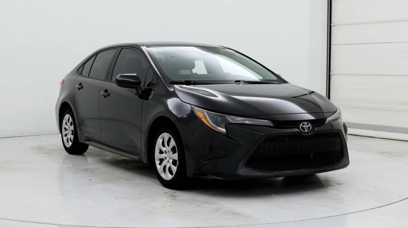 2021 Toyota Corolla LE — Sedan — 34,531 mi — Gainesville, GA