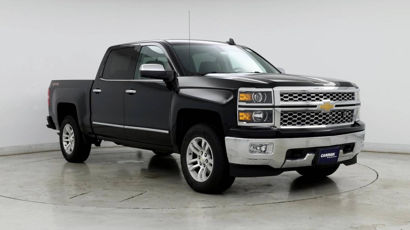 2015 Chevrolet Silverado 1500 LTZ — Pickup Truck — 81,602 mi — Gainesville, GA