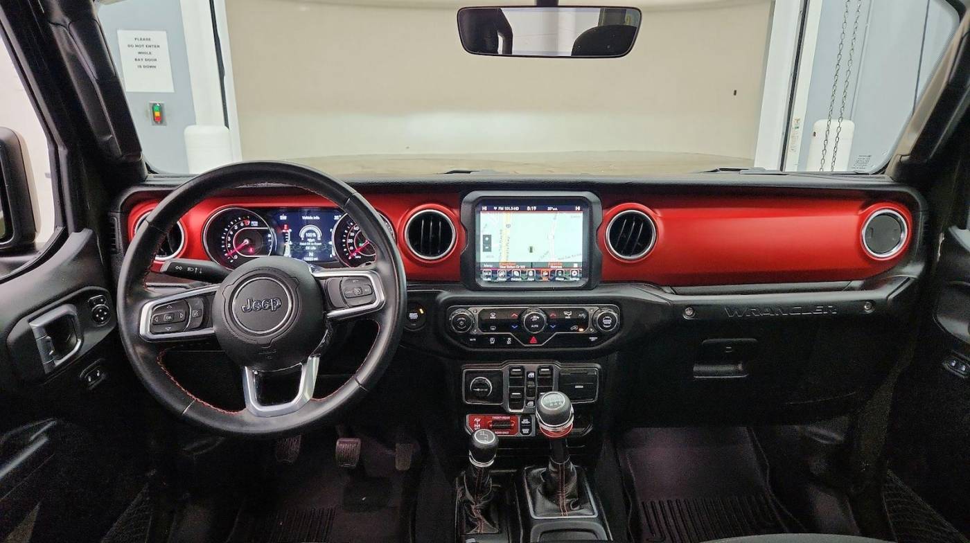 2021 Jeep Wrangler Rubicon — SUV — 13,216 mi — Gainesville, GA