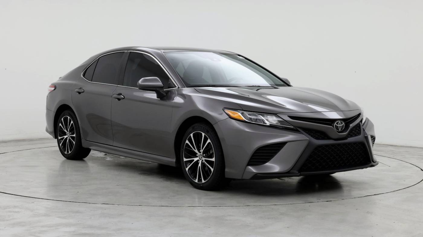 2020 Toyota Camry SE — Sedan — 80,361 mi — Gainesville, GA