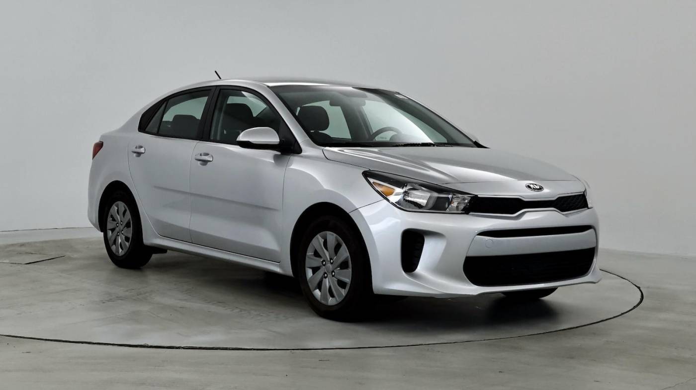 2020 Kia Rio LX — Sedan — 6,957 mi — Gainesville, GA
