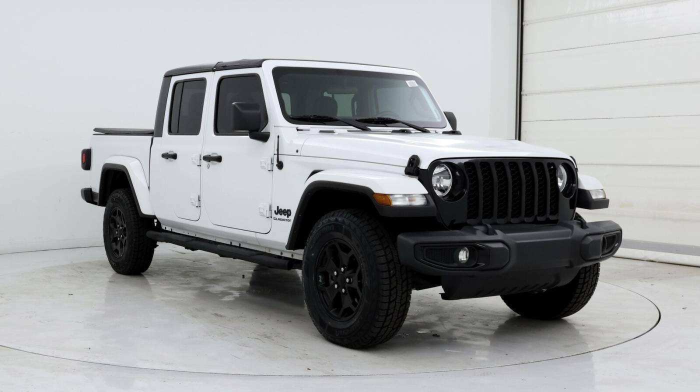 2021 Jeep Gladiator Willys — Pickup Truck — 18,191 mi — Gainesville, GA