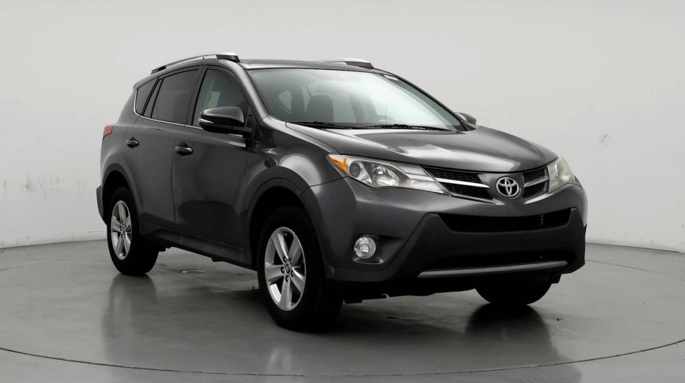 2015 Toyota RAV4 XLE — SUV — 23,539 mi — Gainesville, GA