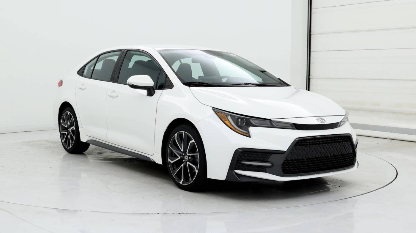 2020 Toyota Corolla SE — Sedan — 56,359 mi — Gainesville, GA