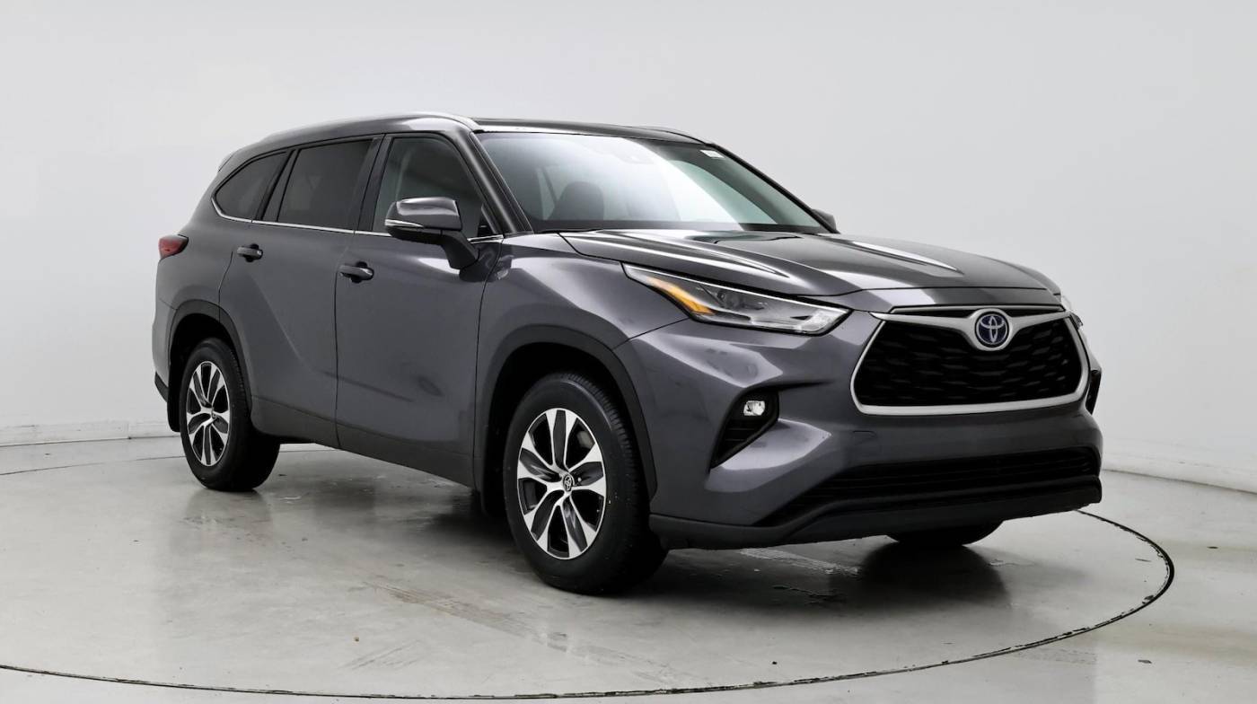 2023 Toyota Highlander Hybrid XLE — SUV — 23,176 mi — Gainesville, GA