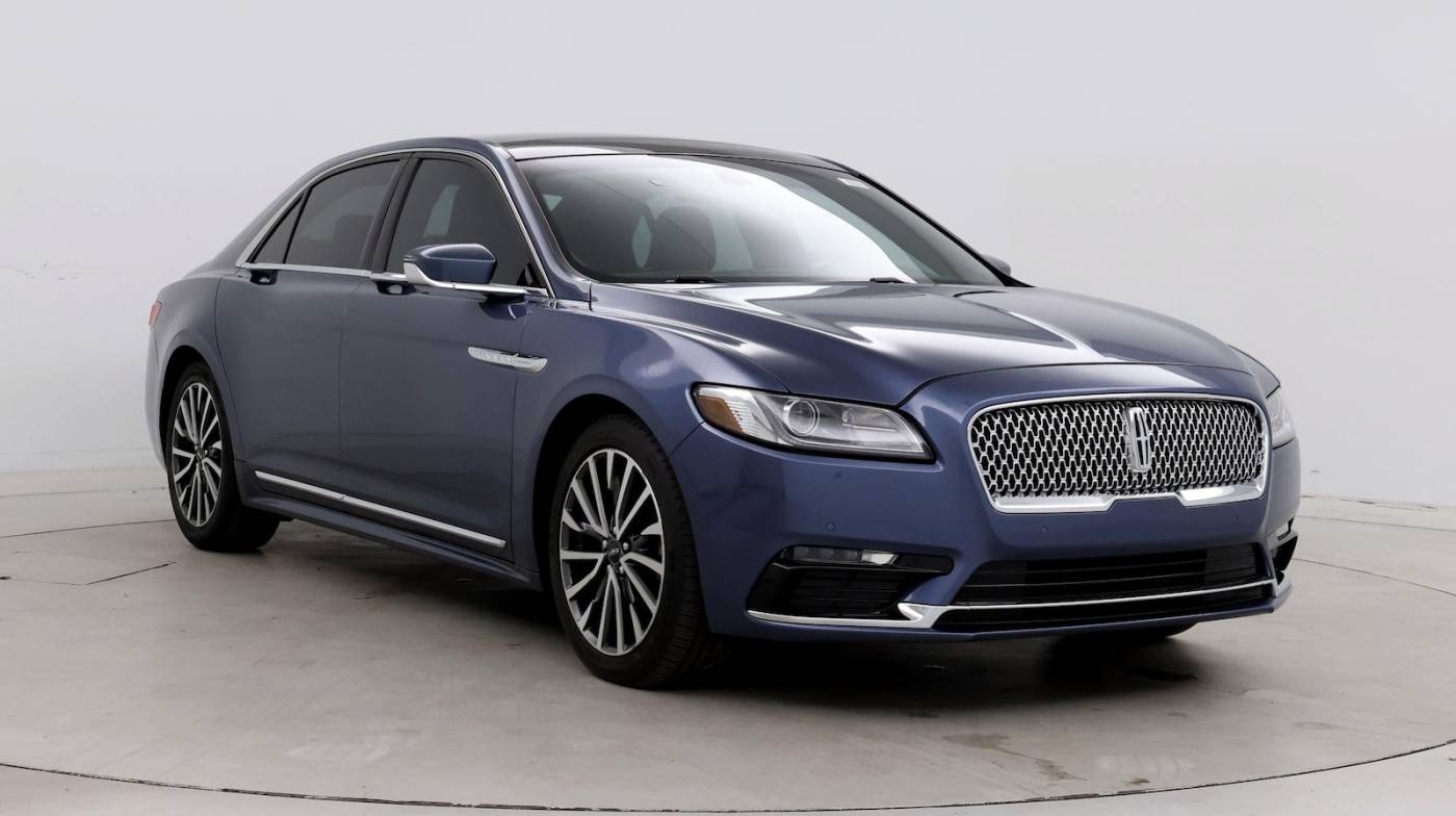 2018 Lincoln Continental Select — Sedan — 55,005 mi — Gainesville, GA