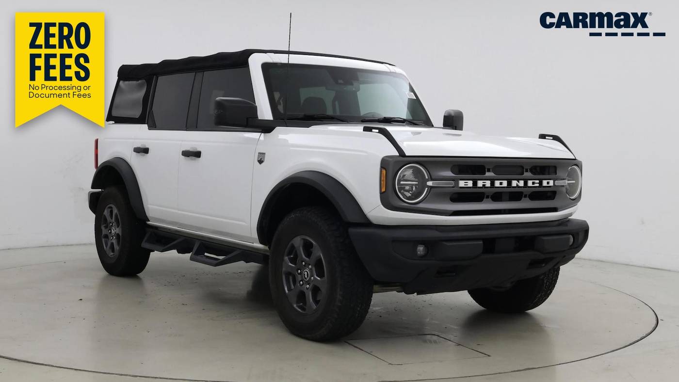 2022 Ford Bronco Big Bend