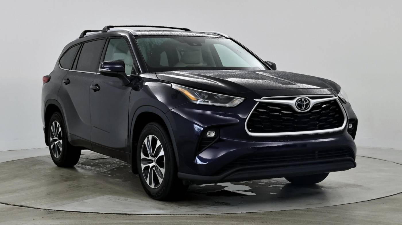 2021 Toyota Highlander XLE — SUV — 44,032 mi — Gainesville, GA