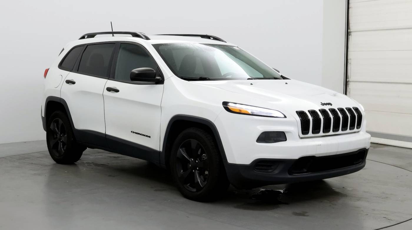 2016 Jeep Cherokee Altitude — SUV — 111,255 mi — Gainesville, GA