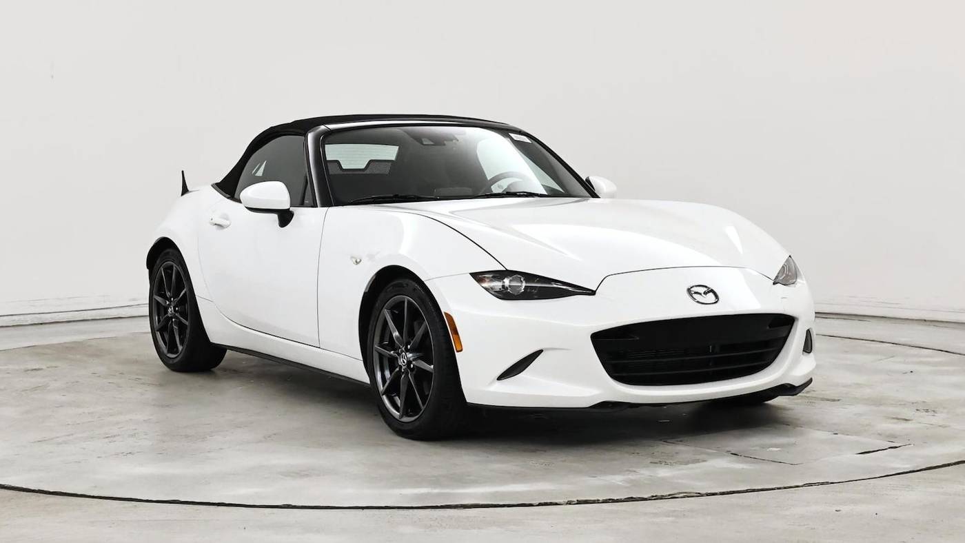 2016 Mazda MX-5 Miata Grand Touring