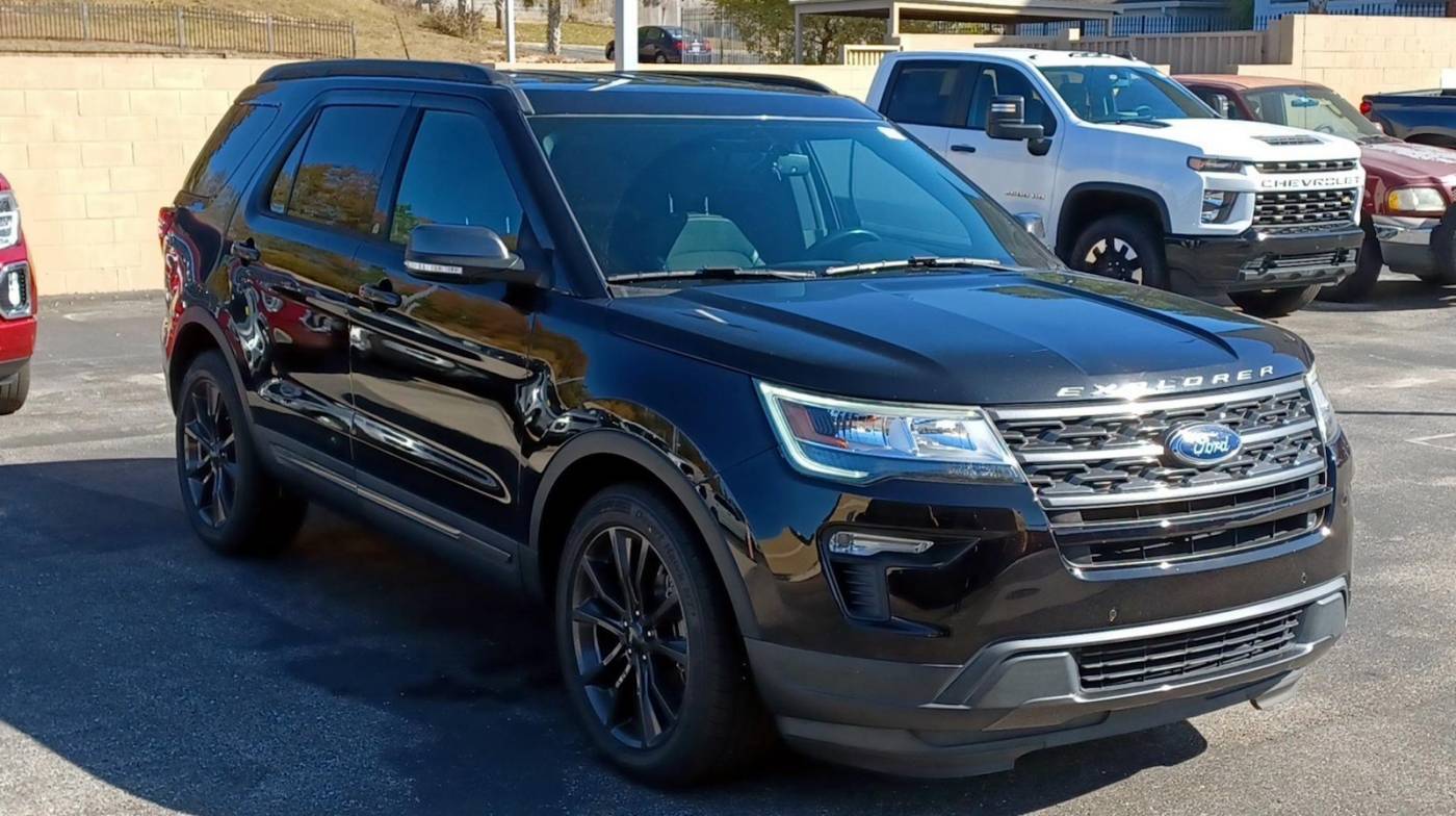2019 Ford Explorer XLT — SUV — 55,100 mi — Gainesville, GA