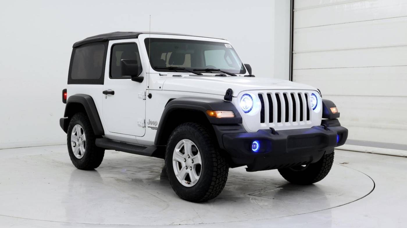 2020 Jeep Wrangler Sport S — SUV — 36,482 mi — Gainesville, GA