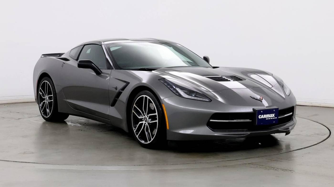 2015 Chevrolet Corvette Z51 3LT — Coupe — 23,292 mi — Gainesville, GA