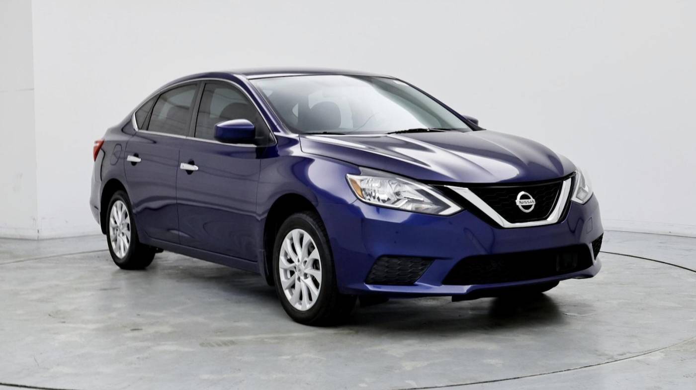 2019 Nissan Sentra SV — Sedan — 96,572 mi — Gainesville, GA