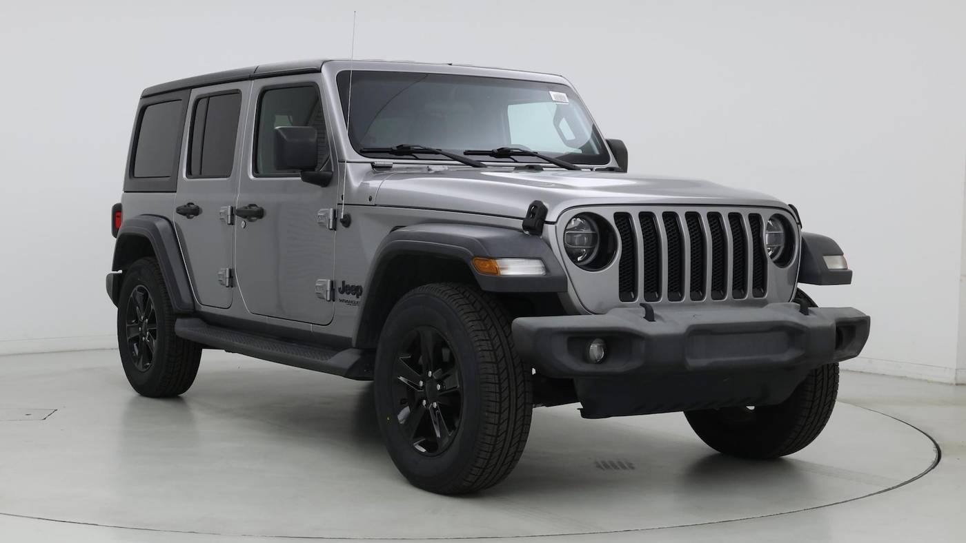 2020 Jeep Wrangler