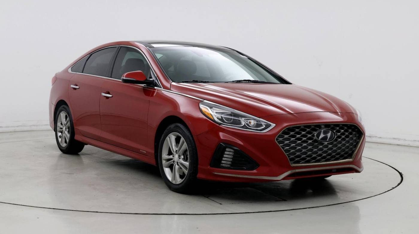 2019 Hyundai Sonata Limited — Sedan — 53,603 mi — Gainesville, GA