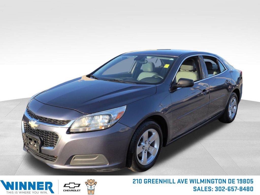 2014 Chevrolet Malibu LS — Sedan — 164,087 mi — Wilmington, DE