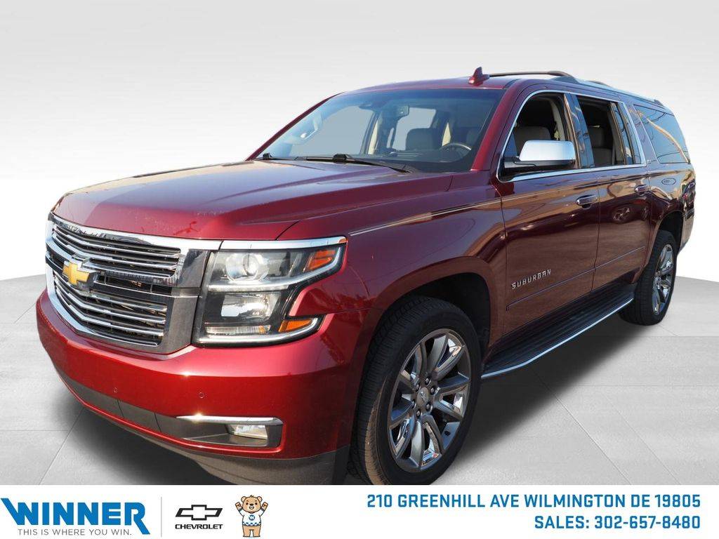 2016 Chevrolet Suburban LTZ — SUV — 111,599 mi — Wilmington, DE