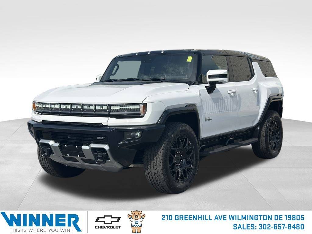 2024 GMC HUMMER EV SUV 2X — SUV — 6,209 mi — Wilmington, DE