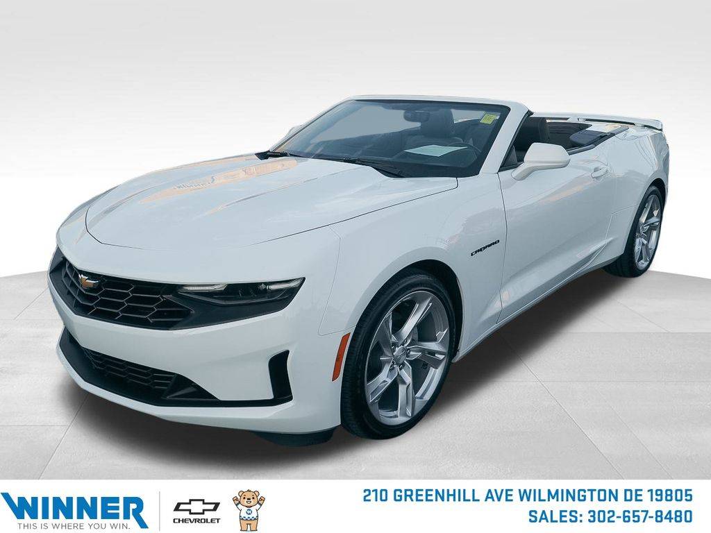 2024 Chevrolet Camaro 3LT — Convertible — 579 mi — Wilmington, DE