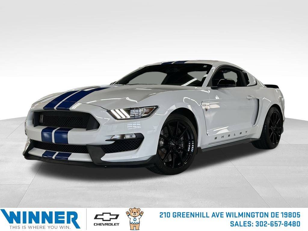 2018 Ford Mustang Shelby GT350 — Coupe — 8,193 mi — Wilmington, DE