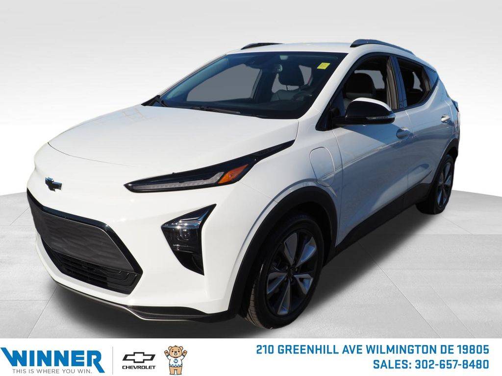 2022 Chevrolet Bolt EUV LT — SUV — 17,016 mi — Wilmington, DE