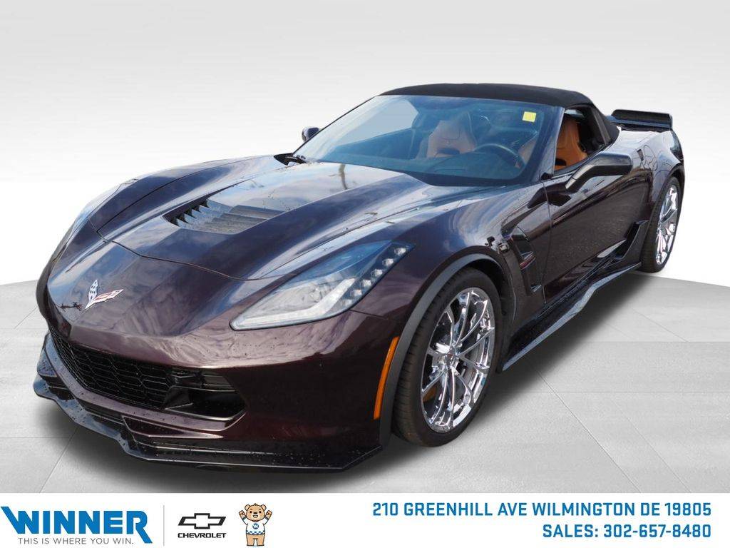 2017 Chevrolet Corvette Grand Sport 2LT — Convertible — 51,571 mi — Wilmington, DE