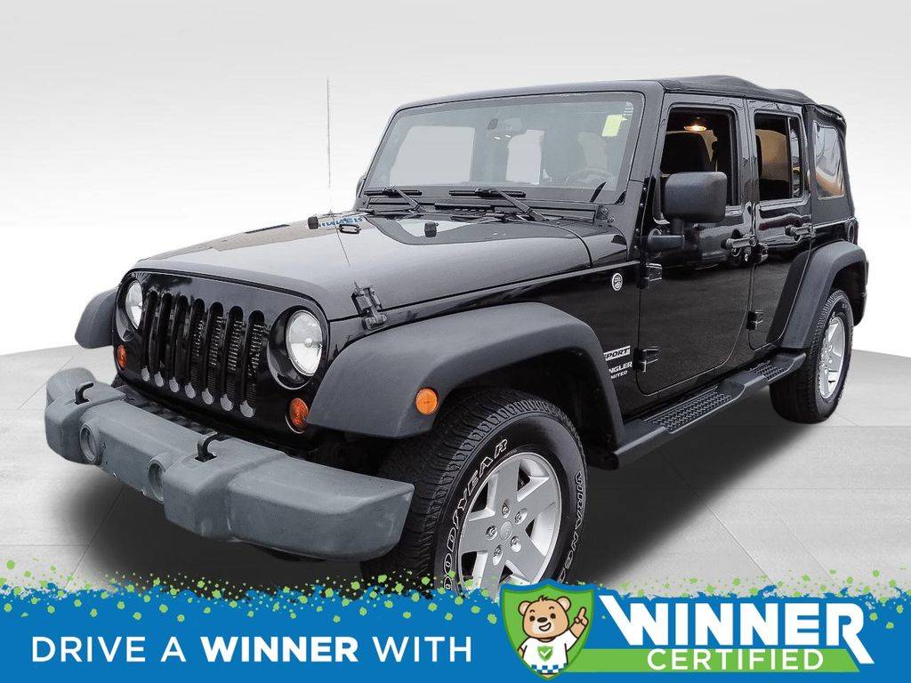 2013 Jeep Wrangler Sport — SUV — 177,838 mi — Wilmington, DE