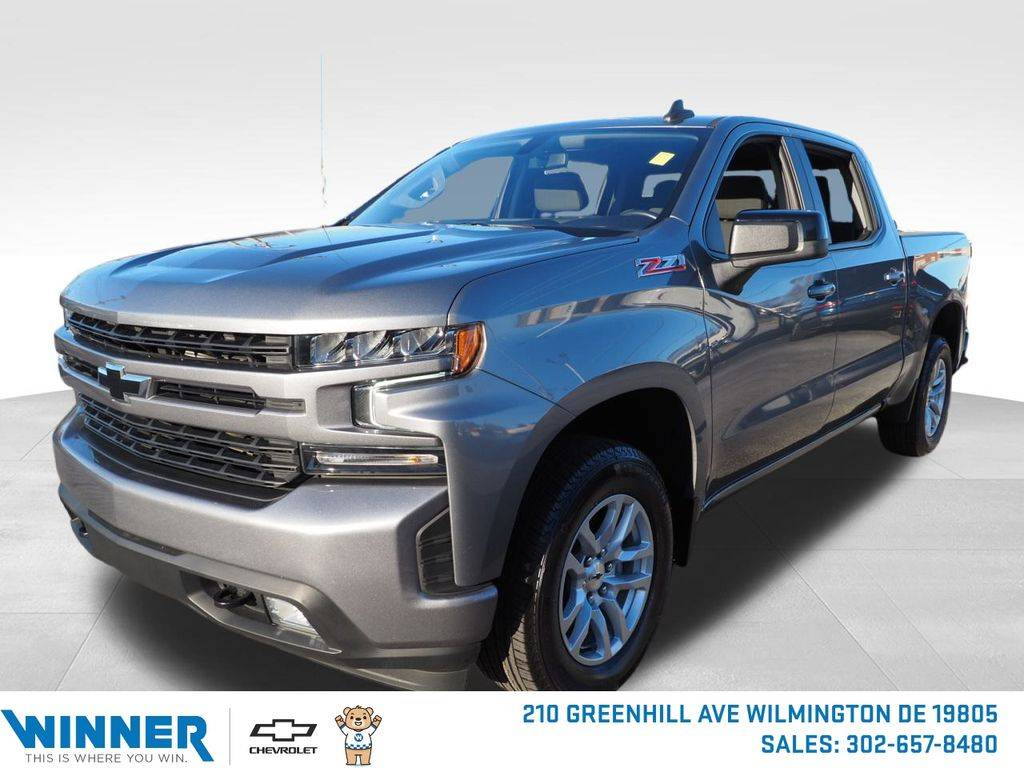 2022 Chevrolet Silverado 1500 LTD RST — Pickup Truck — 62,688 mi — Wilmington, DE