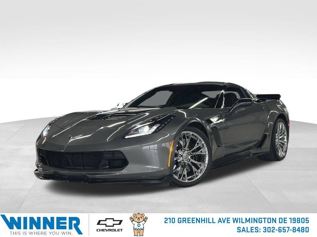 2015 Chevrolet Corvette Z06 2LZ — Coupe — 13,670 mi — Wilmington, DE