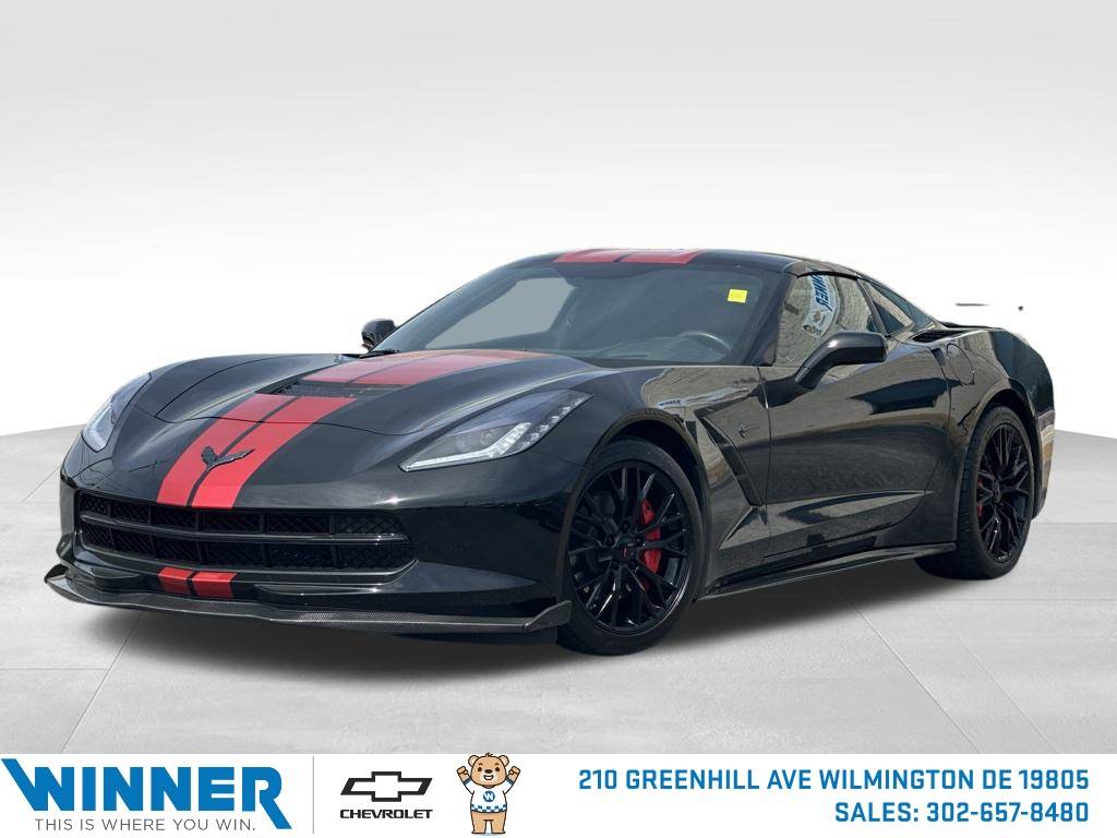2014 Chevrolet Corvette 3LT — Coupe — 2,816 mi — Wilmington, DE