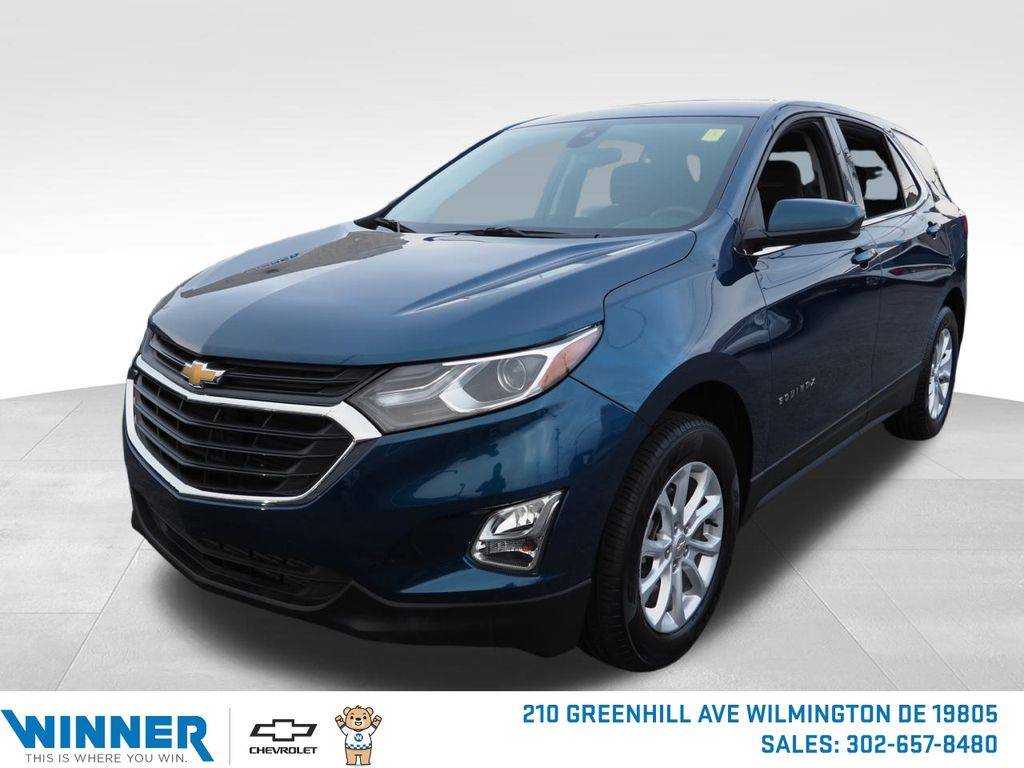 2020 Chevrolet Equinox LT — SUV — 28,456 mi — Wilmington, DE