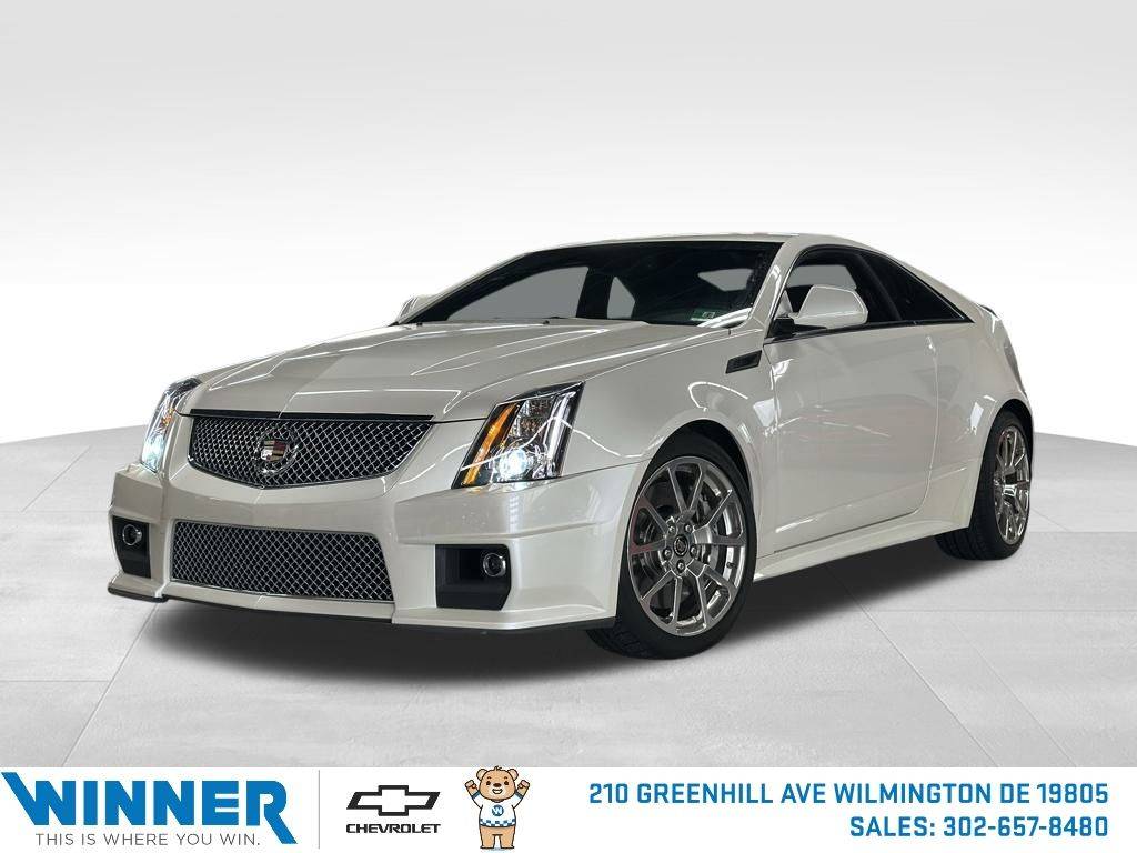 2012 Cadillac CTS-V Standard — Coupe — 7,818 mi — Wilmington, DE