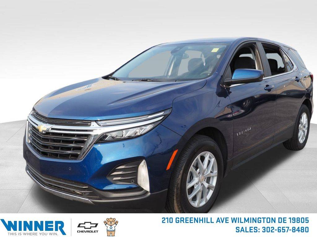 2022 Chevrolet Equinox LT — SUV — 5,936 mi — Wilmington, DE
