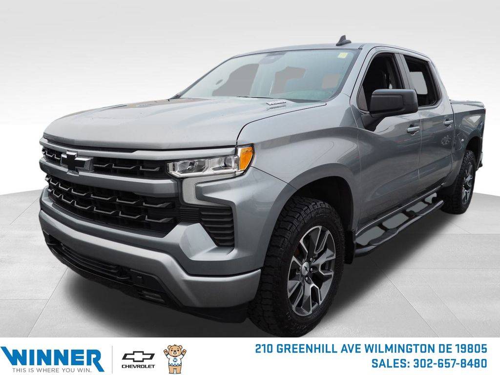 2023 Chevrolet Silverado 1500 RST — Pickup Truck — 51,535 mi — Wilmington, DE
